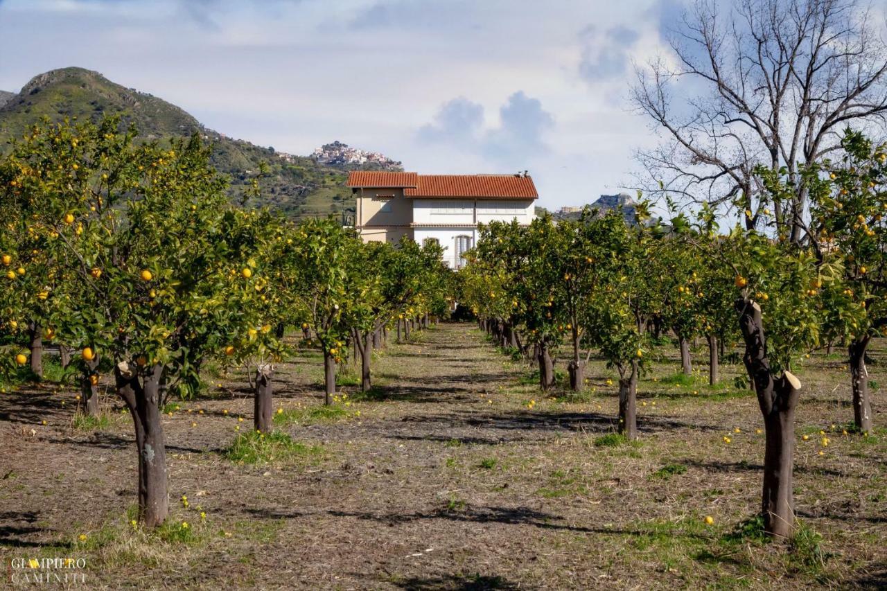 Lumia E Zagara Villa Taormina Exterior photo